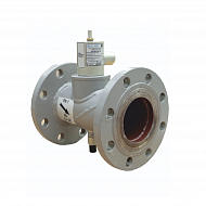 Клапан запорный газовый с электромагнитным приводом КЗГЭМ